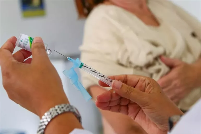 Santa Catarina vacinou apenas 50% do público-alvo contra a gripe