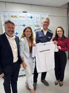 Deputada Paulinha leva pauta da Cannabis medicinal ao Ministério da Saúde