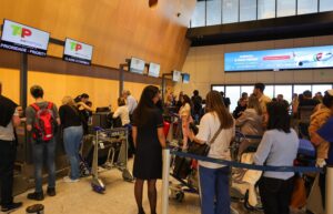 Aeroporto de Florianópolis atinge 1 milhão de passageiros internacionais e se torna o 3º do país a alcançar o marco