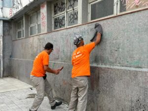 Aliança por Floripa inicia transformação no Centro com zeladores contratados e apoio de empresas