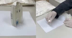 Brasileira é presa com quase 3 kg de cocaína ao tentar embarcar para Paris no Aeroporto de Navegantes