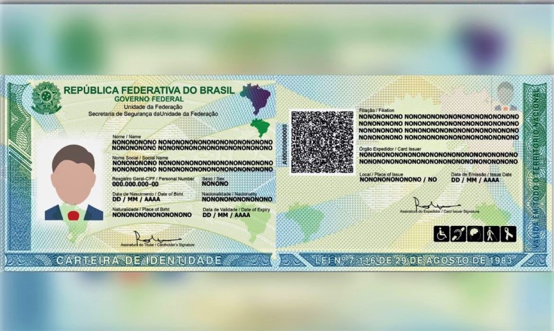 Catarinenses poderão pedir segunda via da nova Carteira de Identidade pela internet a partir de novembro
