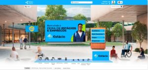 Estácio promove mais uma edição da maior feira virtual de empregos e estágios do Brasil