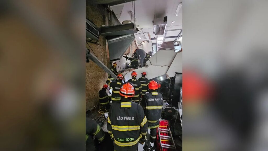 Explosão causa desabamento em restaurante assinado por Henrique Fogaça em São Paulo