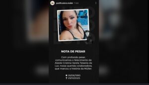 Funcionária é atacada e morta em padaria pelo próprio companheiro na Serra catarinense