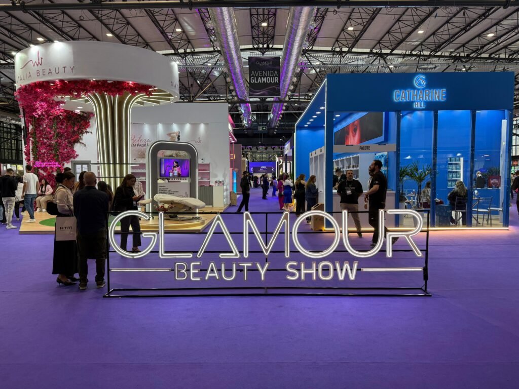 Glamour Beauty Show reúne 25 mil pessoas e mais de 300 marcas em Balneário Camboriú até esta terça
