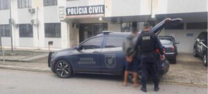 Guarda Municipal prende foragido da Justiça durante patrulhamento em São José