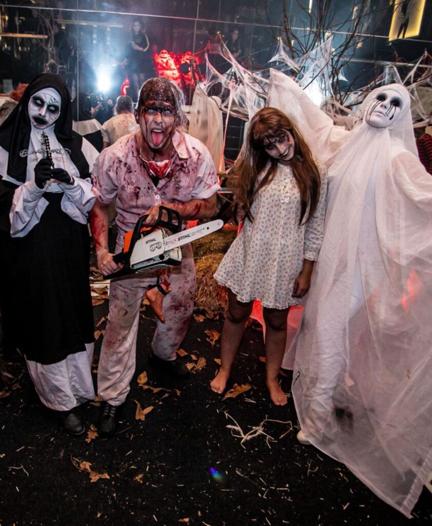 Halloween da Milk Jurerê promete noite sombria e cheia de surpresas com o tema “Cemitério Sombrio”