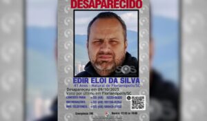 Homem sequestrado em Florianópolis segue desaparecido há 20 dias