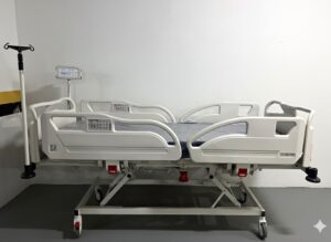 Hospital Celso Ramos recebe novas camas elétricas para expansão de leitos de UTI