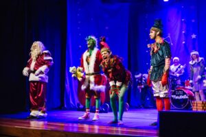 Espetáculo “Green e o Presente de Natal” retorna ao palco com música ao vivo, humor e emoção