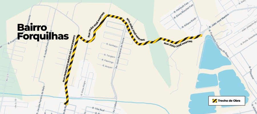 Início das obras da nova adutora em São José é adiado devido às chuvas nesta quarta-feira