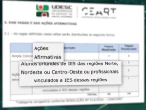 Jorginho Mello critica suposta reserva de cotas para não catarinenses em edital da Udesc