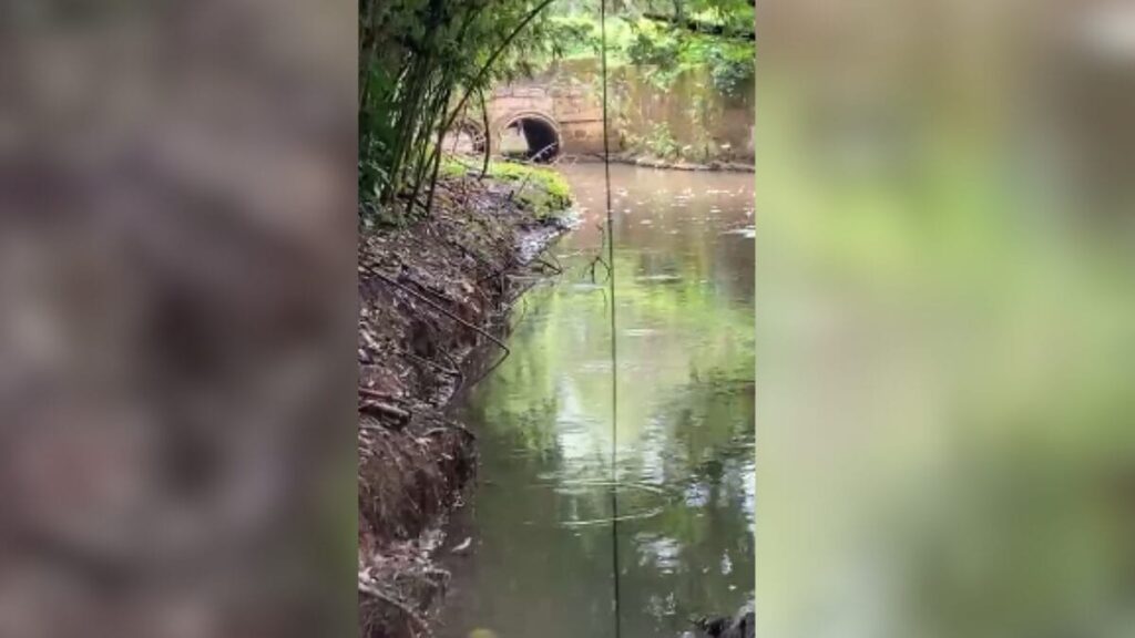 Novo vazamento de esgoto atinge a Lagoa da Conceição e reacende alerta ambiental