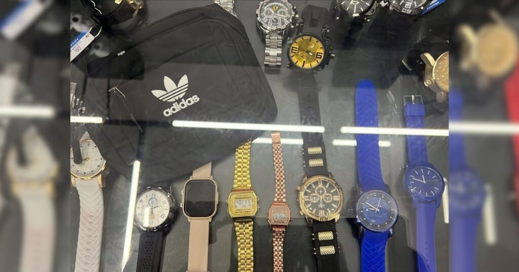 Polícia Civil apreende sete mil produtos falsificados avaliados em R$ 270 mil em operação no Centro de Tubarão