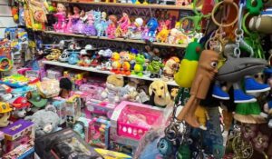 Polícia apreende R$ 100 mil em brinquedos falsificados durante operação em Florianópolis