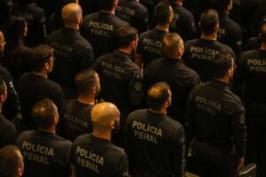 Santa Catarina forma 1.652 novos policiais penais em cerimônia com o governador Jorginho Mello