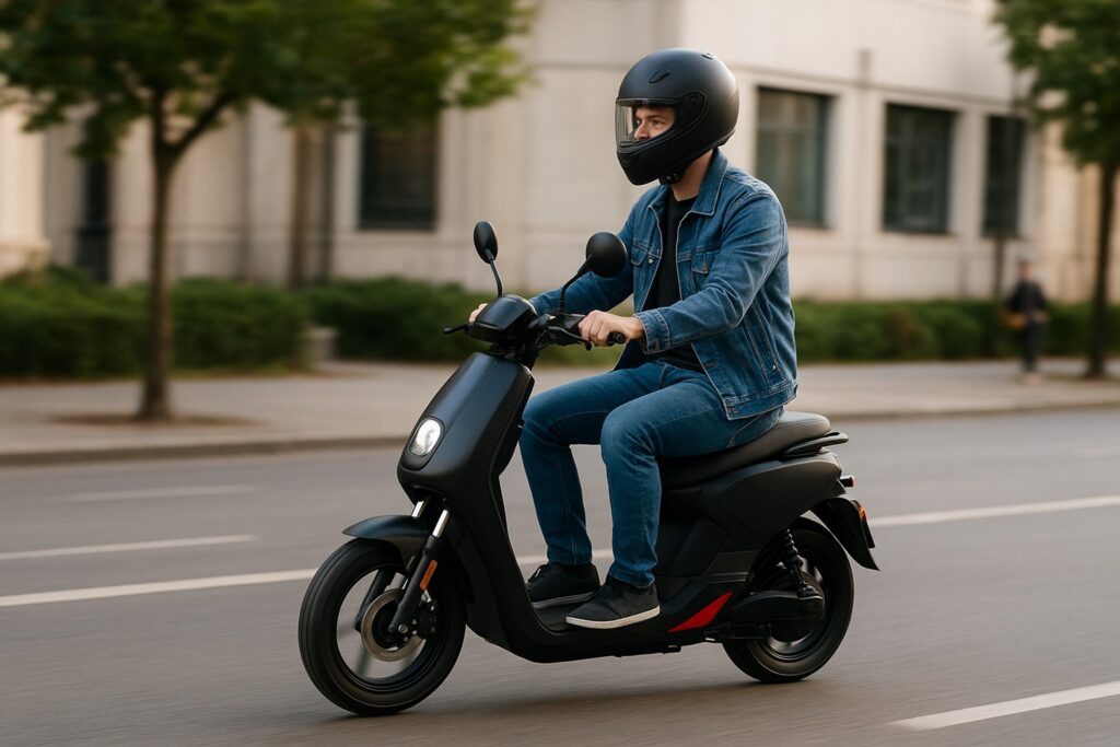 São José se prepara para novas regras de uso de ciclomotores que entram em vigor em 2026