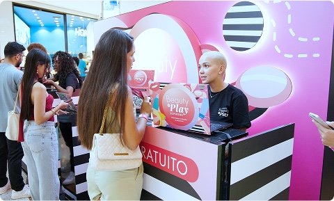 Sephora promove evento gratuito com brindes e ativações no Villa Romana Shopping