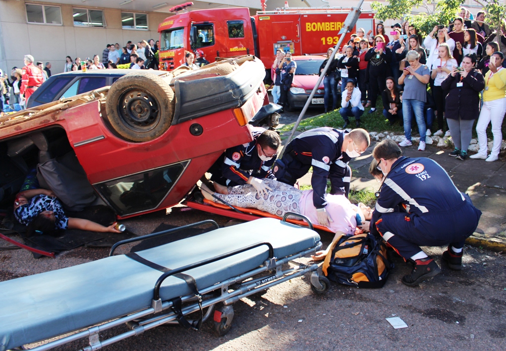 Simulado de resgate mobiliza equipes de emergência no Norte da Ilha nesta sexta-feira
