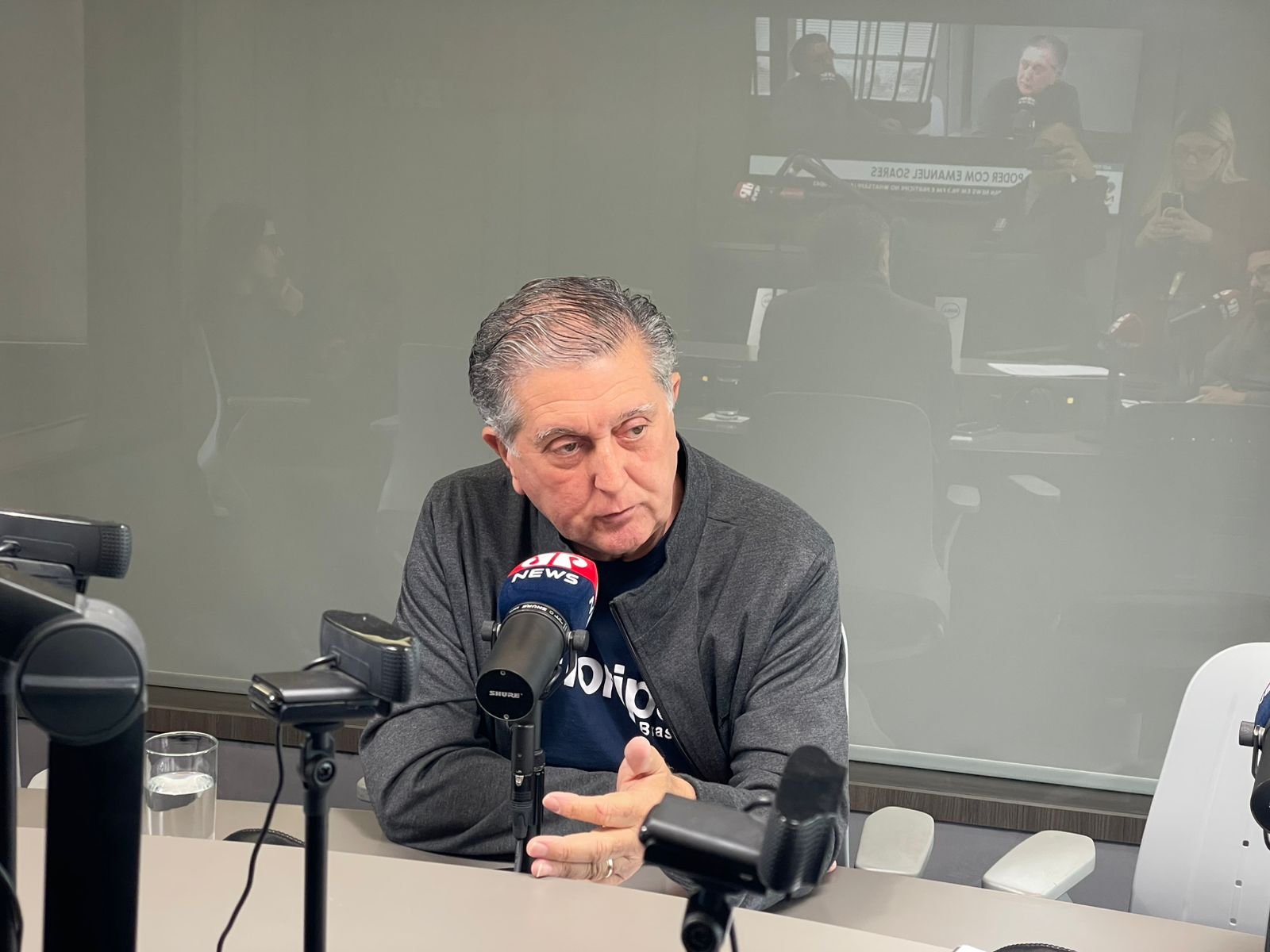 Topázio Neto apoia possível candidatura de Fábio Botelho a deputado estadual em 2026