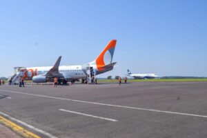 Voo inaugural da GOL entre Chapecó e Florianópolis decola nesta sexta-feira