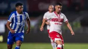 Avaí perde para o CRB e segue distante do G4 da Série B
