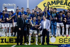 Barra faz história com a conquista do título Brasileiro da Série D e garantir inédita vaga na Copa do Brasil