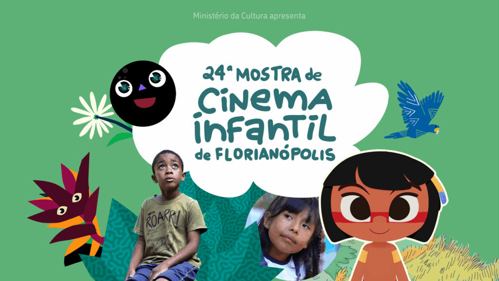 Florianópolis recebe 24ª Mostra de Cinema Infantil com programação gratuita e mais de 120 filmes