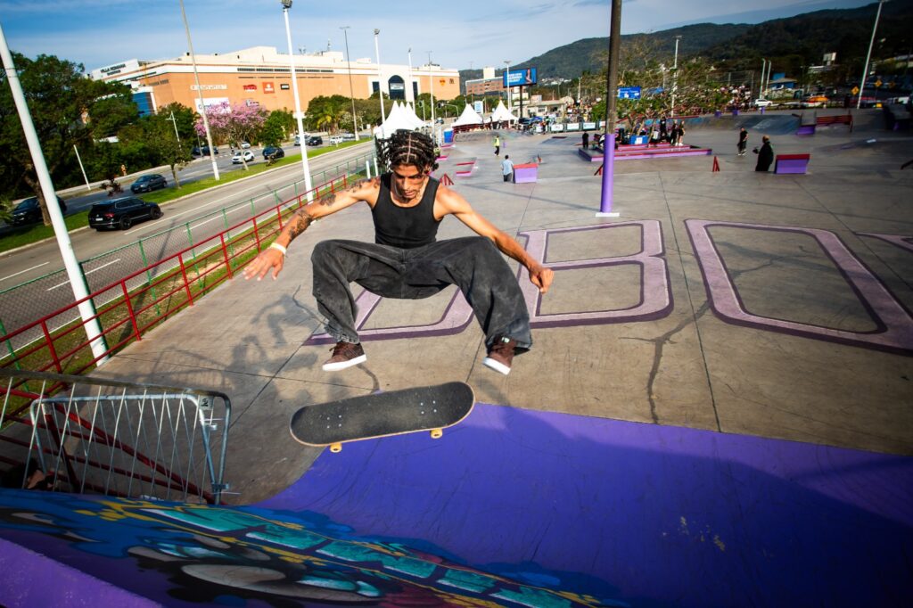 Imagem atual: Confira horários da etapa final do Circuito Brasileiro de Skate Street, que começa nesta quinta em Florianópolis