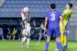 Figueira goleia Barra por 4 x 1 e confirma classificação antecipada na Copa Santa Catarina