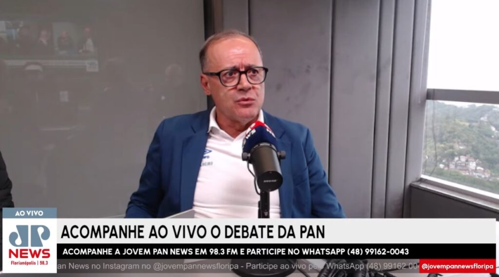 Imagem atual: Gilson Kremer não será mais candidato à presidência do Avaí devido a problemas de saúde