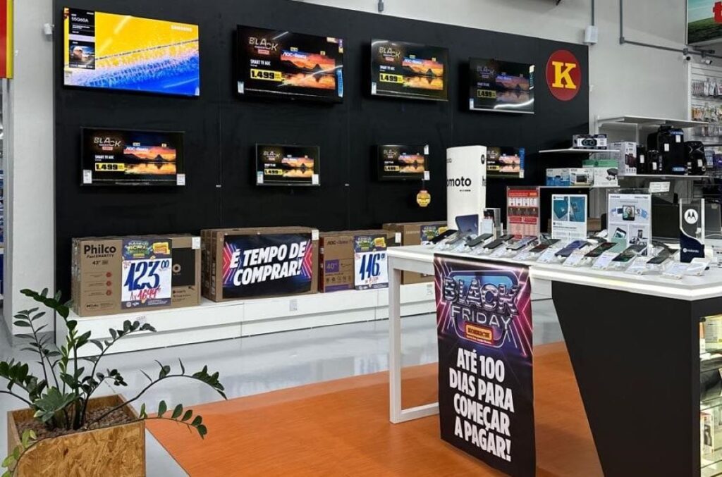 Black Friday 2025 deve bater recorde no país, e loja catarinense impulsiona vendas com campanha antecipada