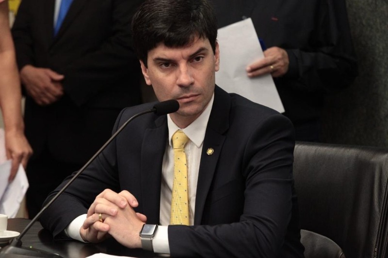Comissão da Alesc convoca delegado-geral Ulisses Gabriel para explicar pedido de impeachment
