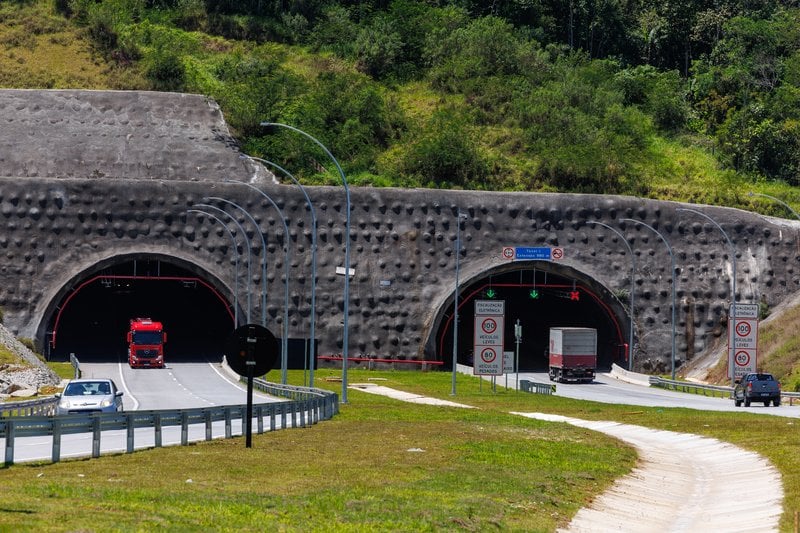 Contorno Viário de Florianópolis será interditado para manutenção nos túneis