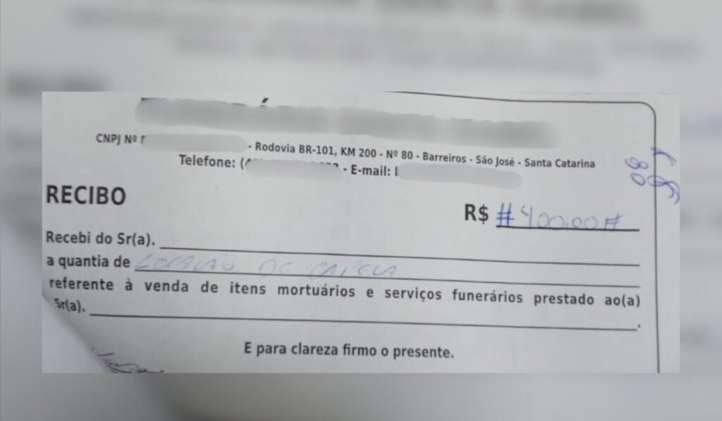 Denúncia ao Tribunal de Contas do Estado aponta cobrança abusiva em serviços funerários de São José