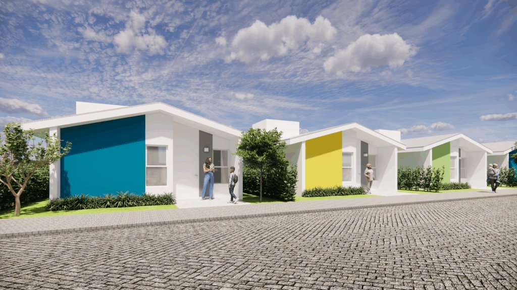 Famílias com renda de até quatro salários mínimos podem ganhar casa para morar