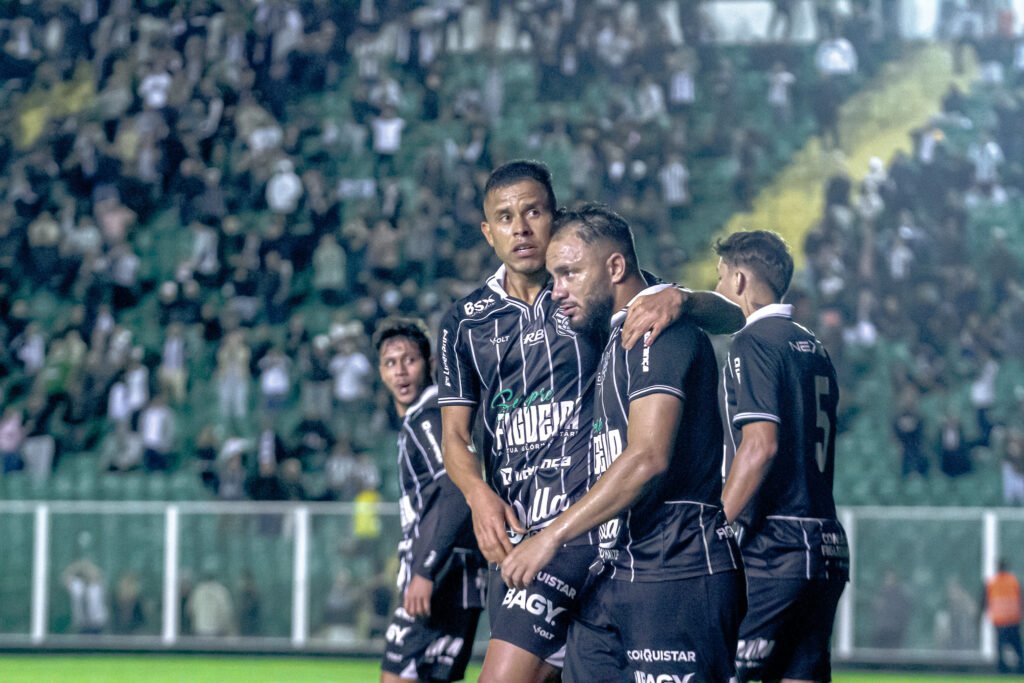 Marlyson, artilheiro do ano, tem contrato com o Figueirense até novembro de 2026. Foto: Patrick Floriani/FFC