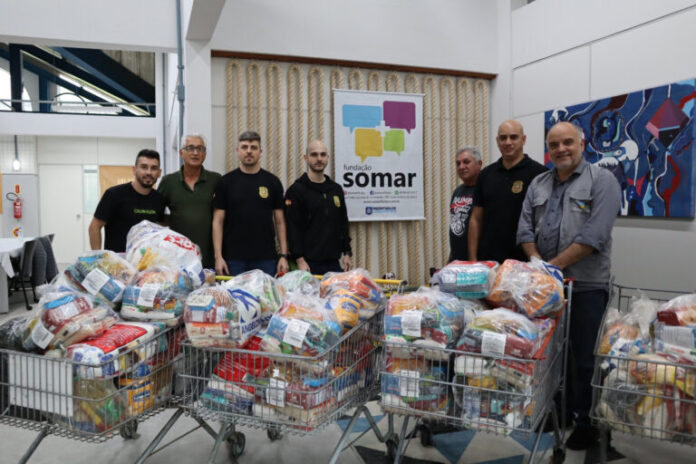 Fundação Somar lança campanha de Natal para arrecadar alimentos em Florianópolis