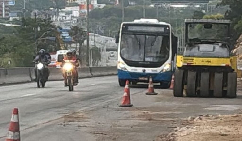 Homem morre após passar mal enquanto dirigia na SC-401 nesta sexta-feira, em Florianópolis