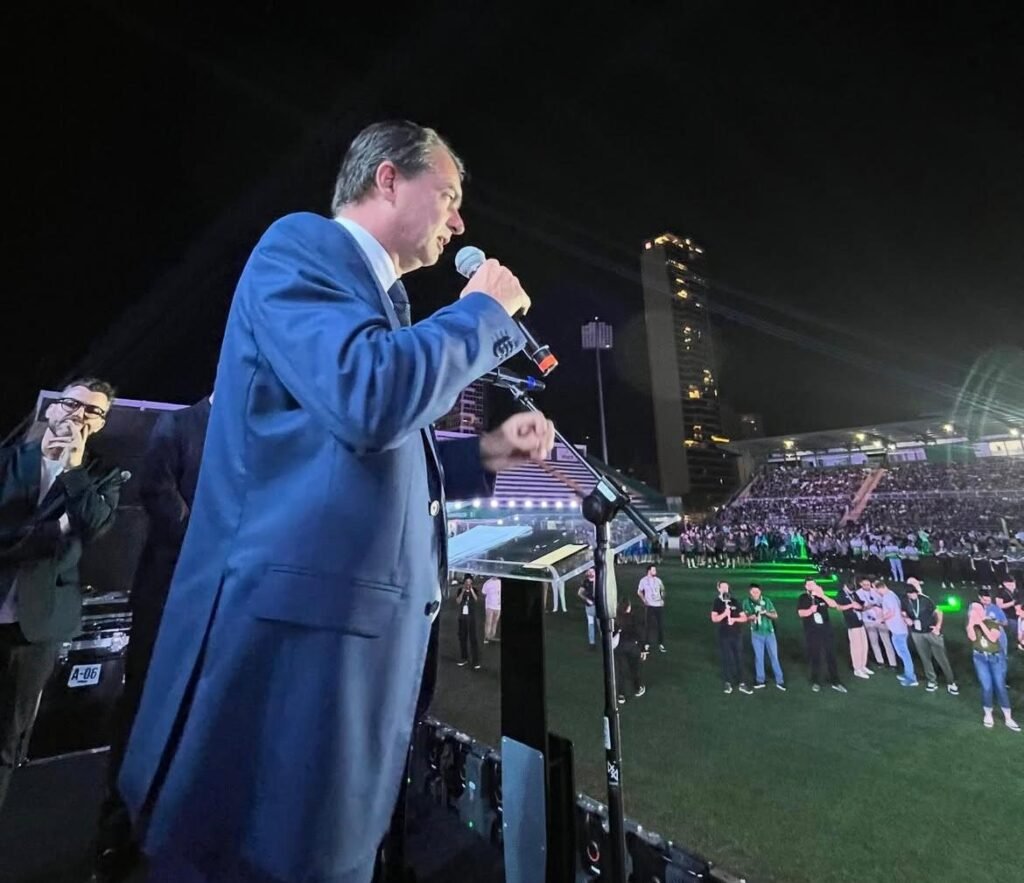 Jeferson Batista, presidente da Fesporte, projeta novos horizontes para o esporte catarinense no Debate da Pan