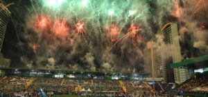 Abertura dos 64º JASC emociona público na Arena Condá com homenagens, show de luzes e muita criatividade