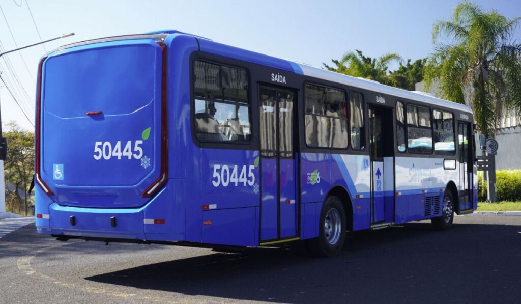 Novos ônibus Florianópolis