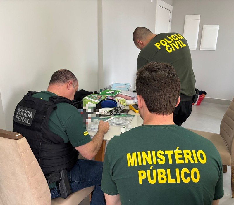 Operação do Gaeco apura fraude à execução e lavagem de dinheiro em Lages