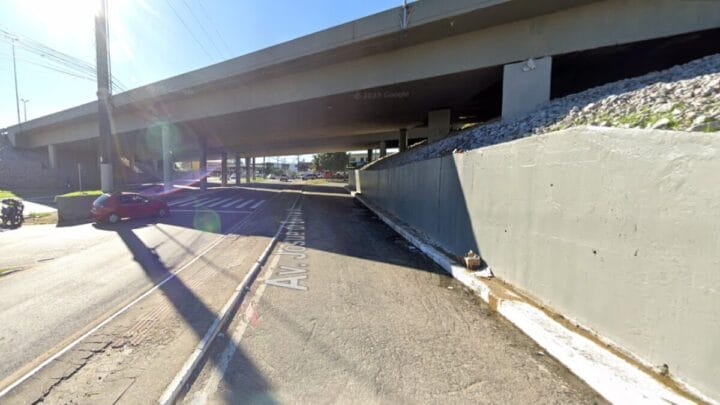 Perseguição termina com homem preso após atirar contra policiais militares na Via Expressa, em Florianópolis