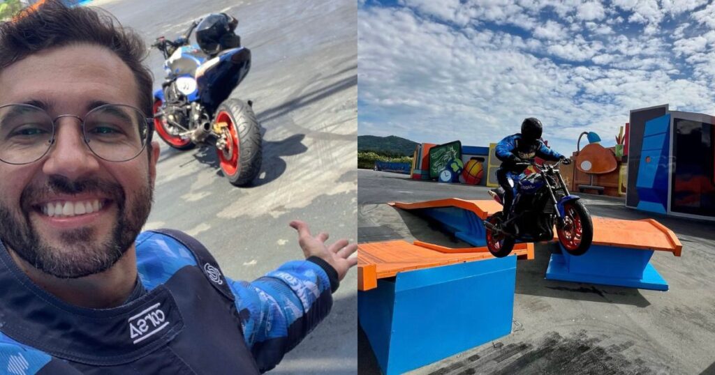 Quem era o piloto que morreu durante um show acrobático no Beto Carrero World, em Penha