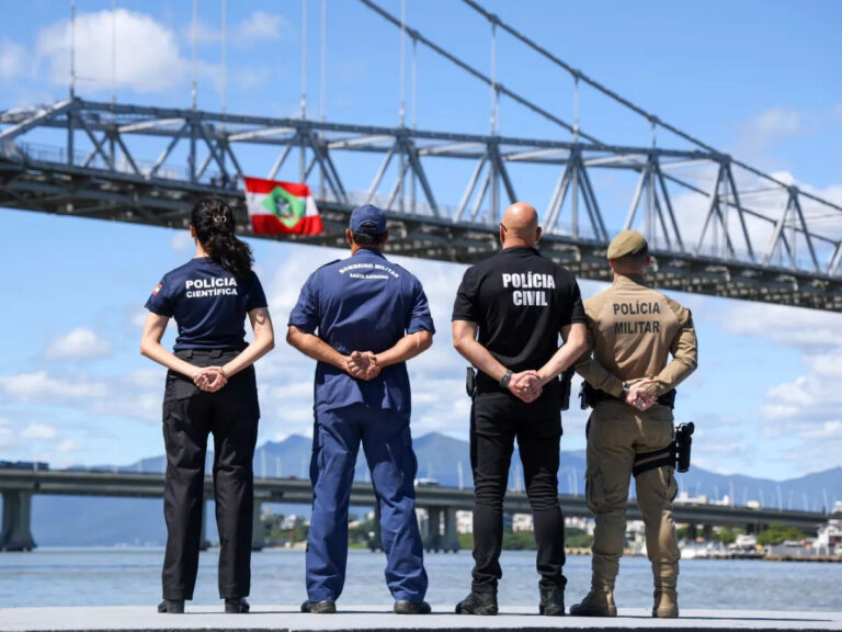 Santa Catarina lidera o país em segurança pública, aponta Atlas da Violência 2025