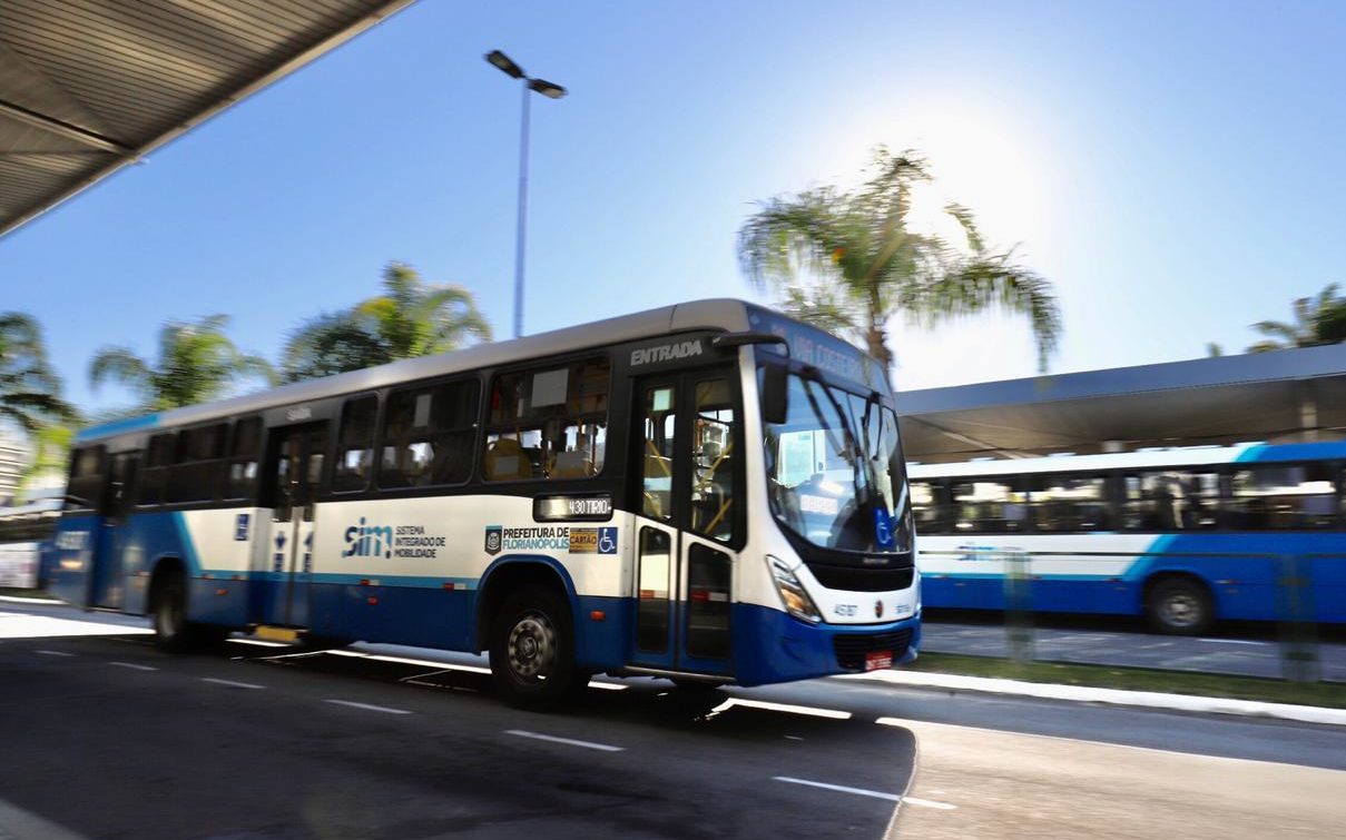 Transporte será gratuito para vestibulandos de Florianópolis