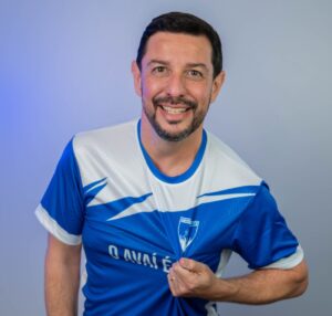 Candidato à presidência do Avaí, Renan Schlickmann participa do Debate da Pan nesta terça, a partir das 12h50