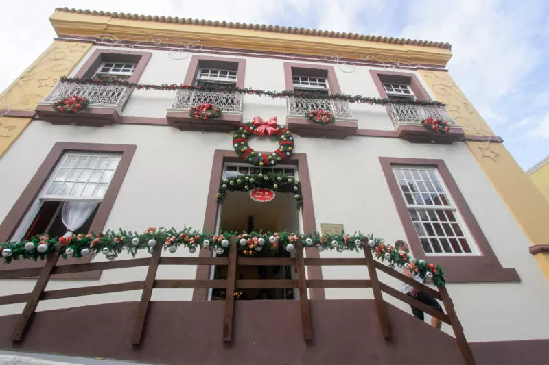 Casa do Papai Noel, em São José